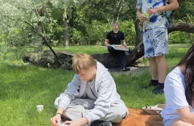 Wspólny spacer