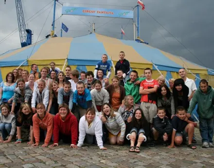  Grupa cyrkowa CIRCUS