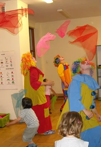  Grupa cyrkowa CIRCUS