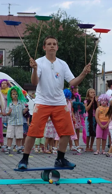  Grupa cyrkowa CIRCUS