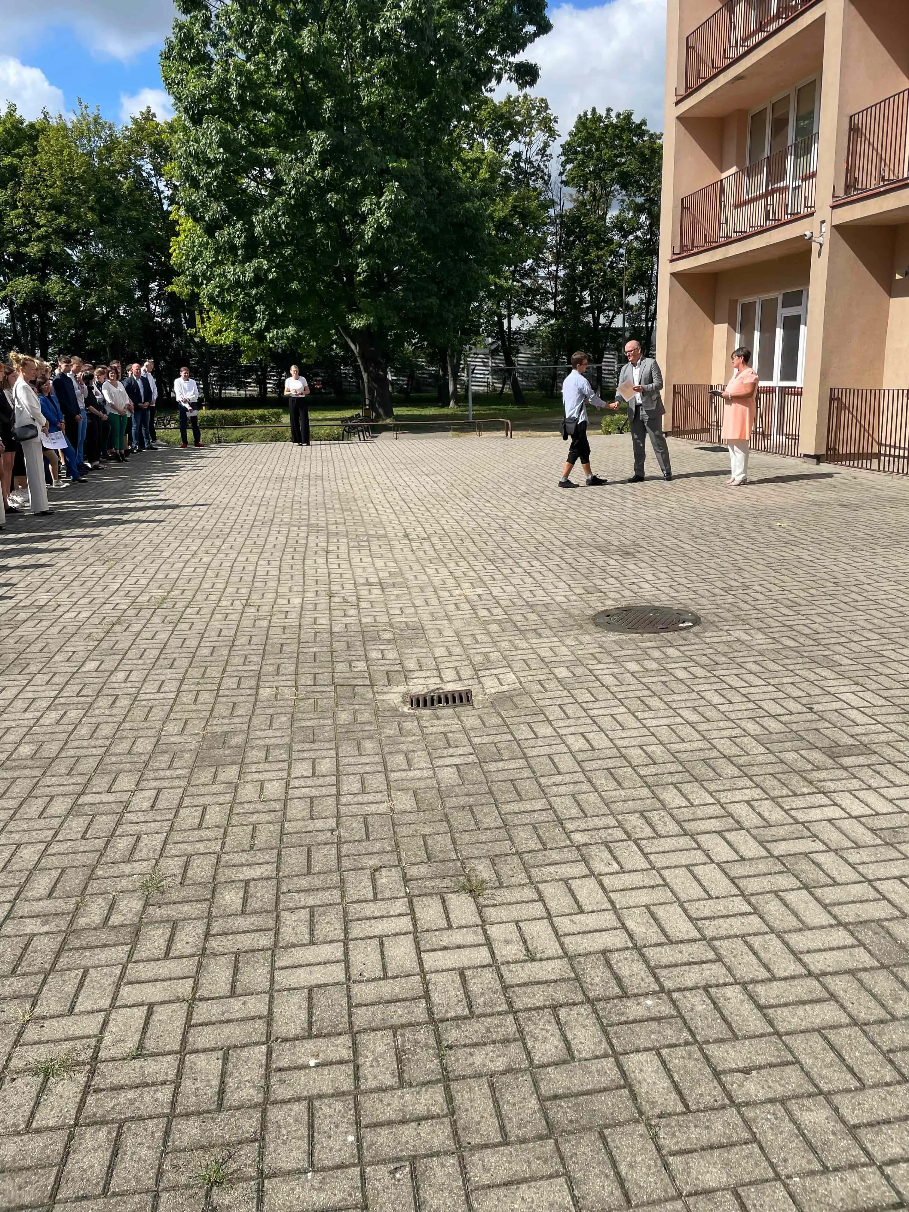 Rozpoczęcie roku szkolnego
