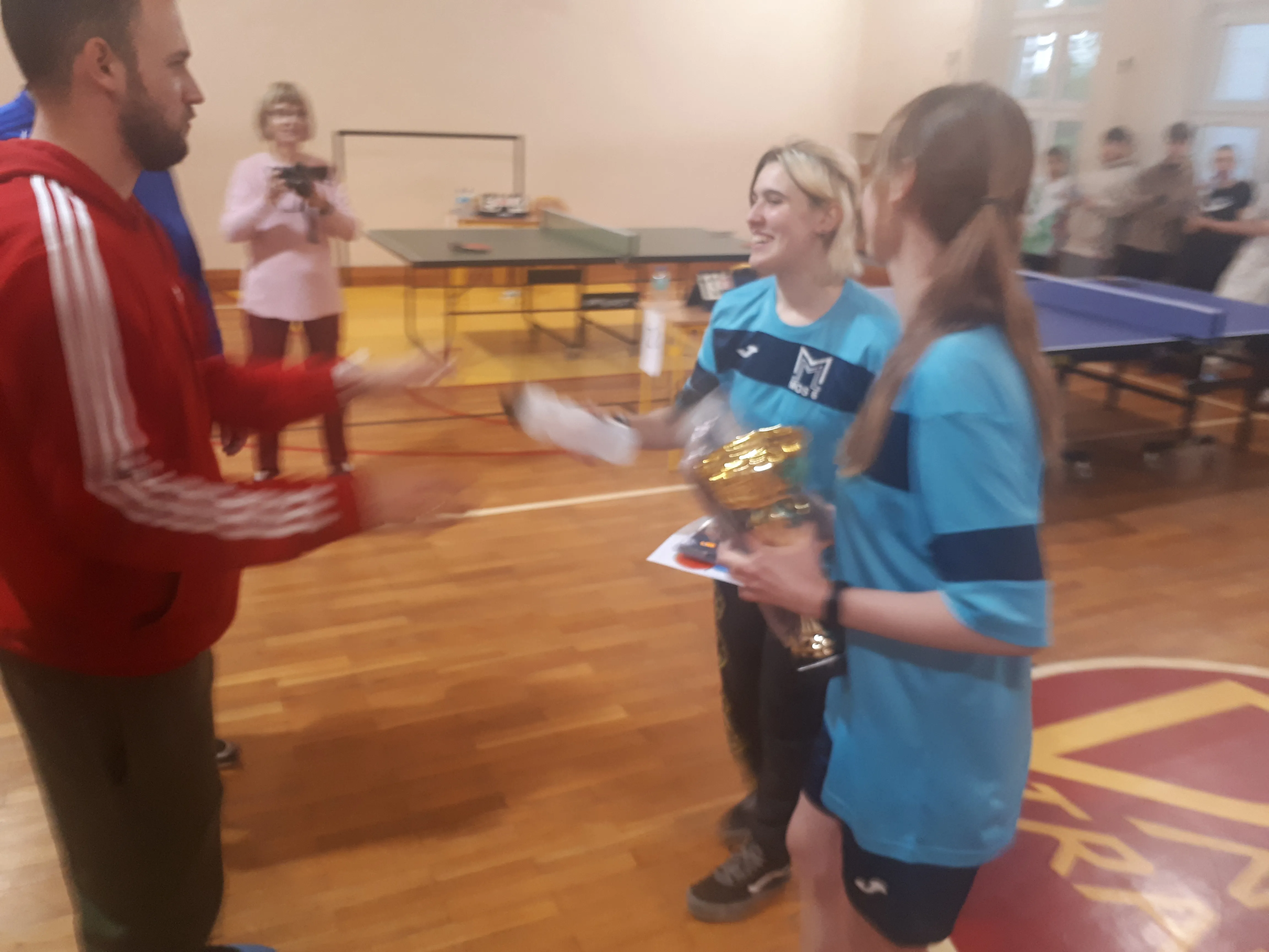 Miedzyośrodkowy turniej tenisa stołowego