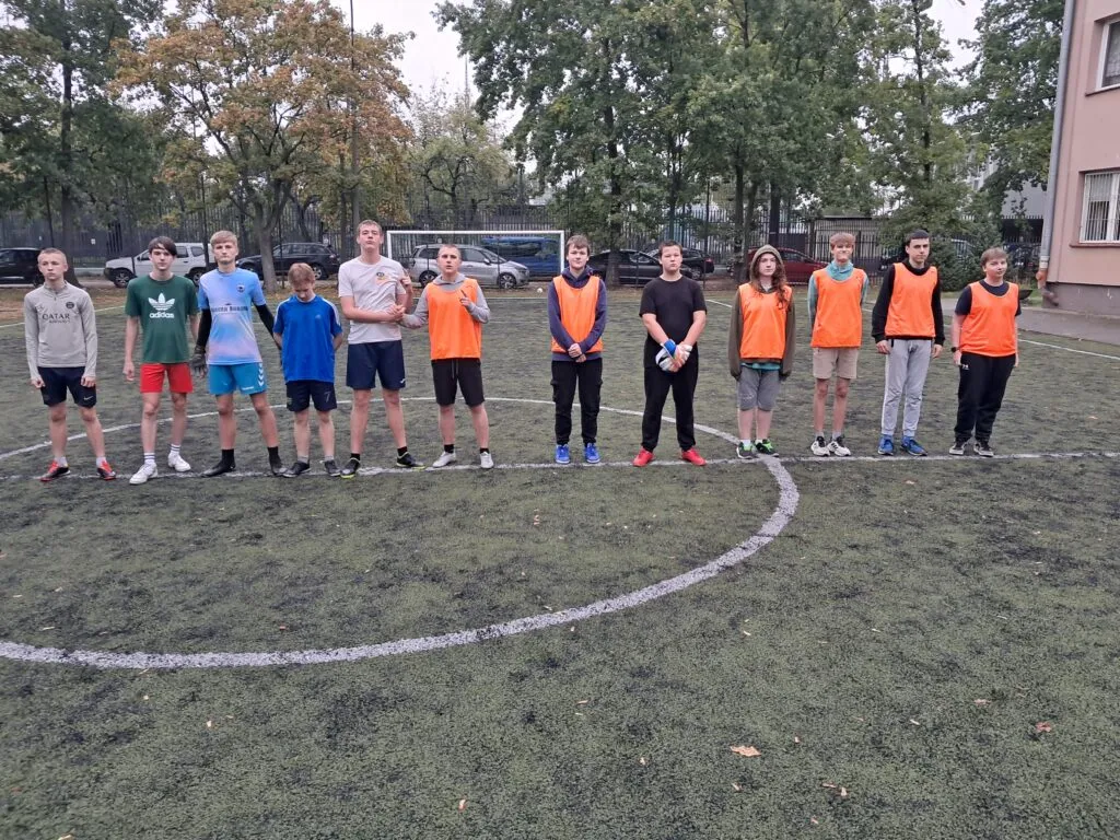 Jesienny  turniej piłki nożnej grup