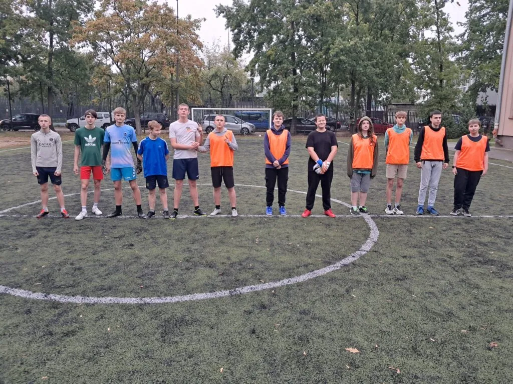 Jesienny  turniej piłki nożnej grup
