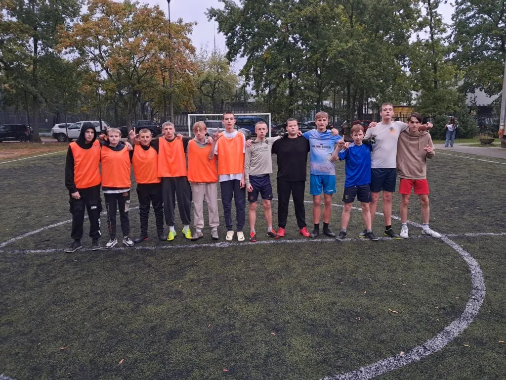 Jesienny  turniej piłki nożnej grup