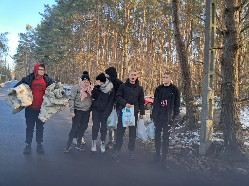 Schronisko w Milanówku