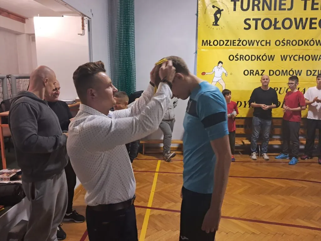 Mikołajkowy turniej tenisa stołowego