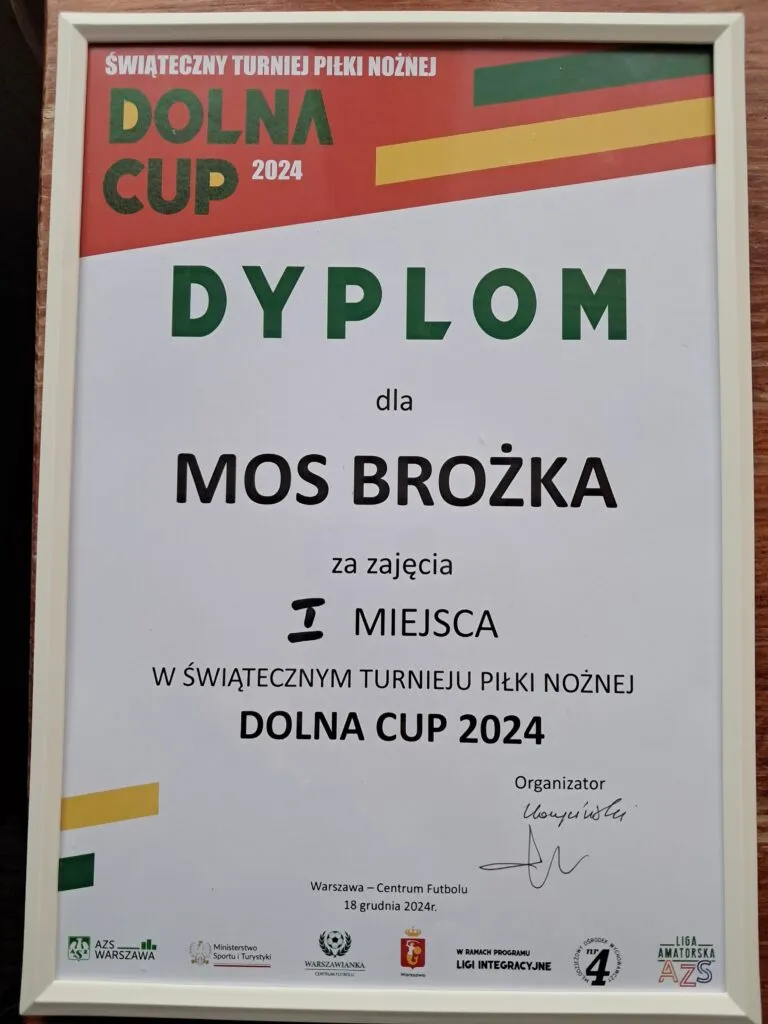 ,,Dolna CUP”