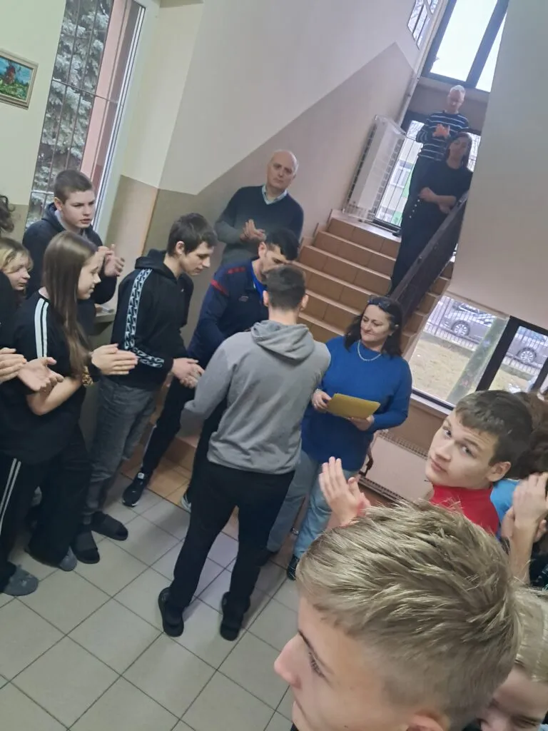 Turniej tenisa stołowego