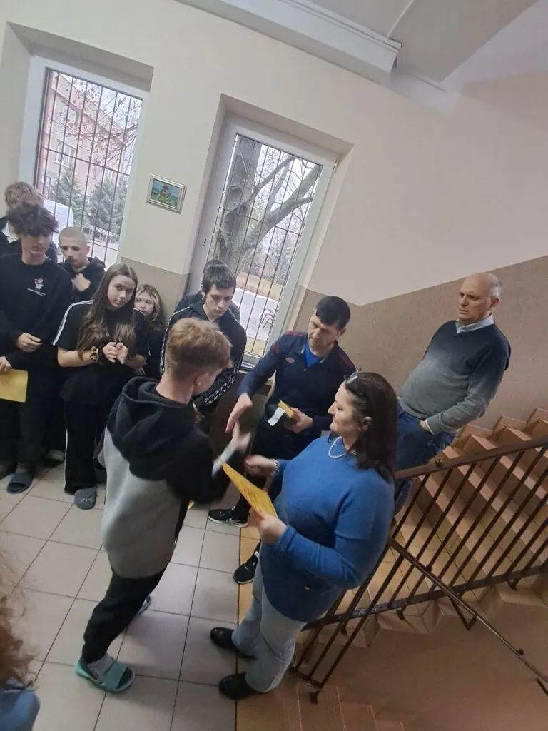 Turniej tenisa stołowego
