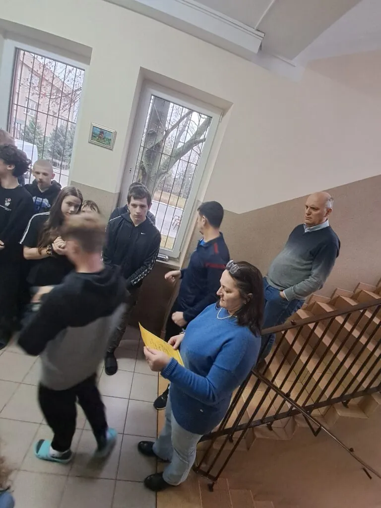 Turniej tenisa stołowego