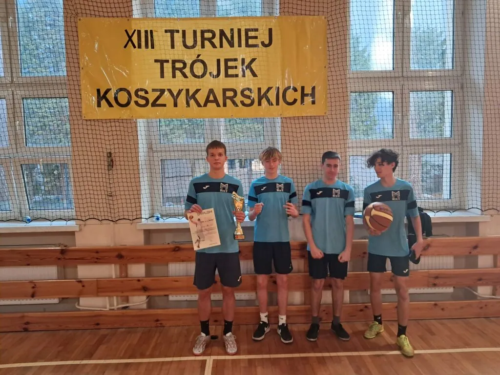 Turniej koszykówki