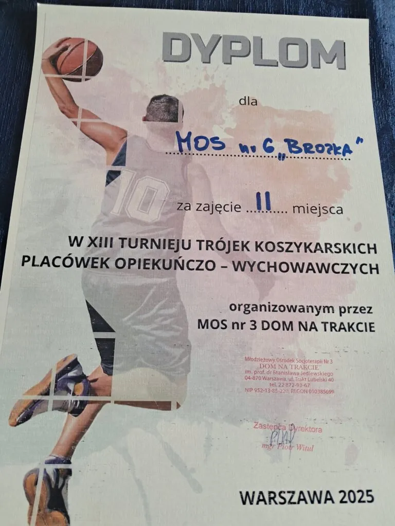 Turniej koszykówki