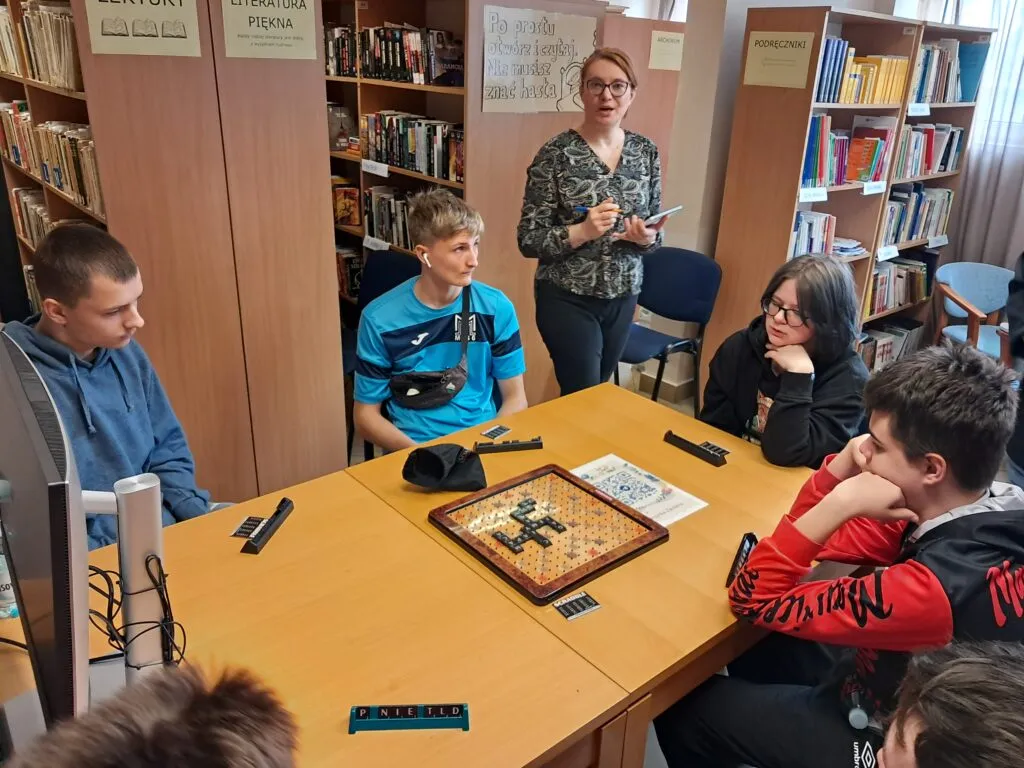 Miedzyośrodkowy turniej gier świetlicowych