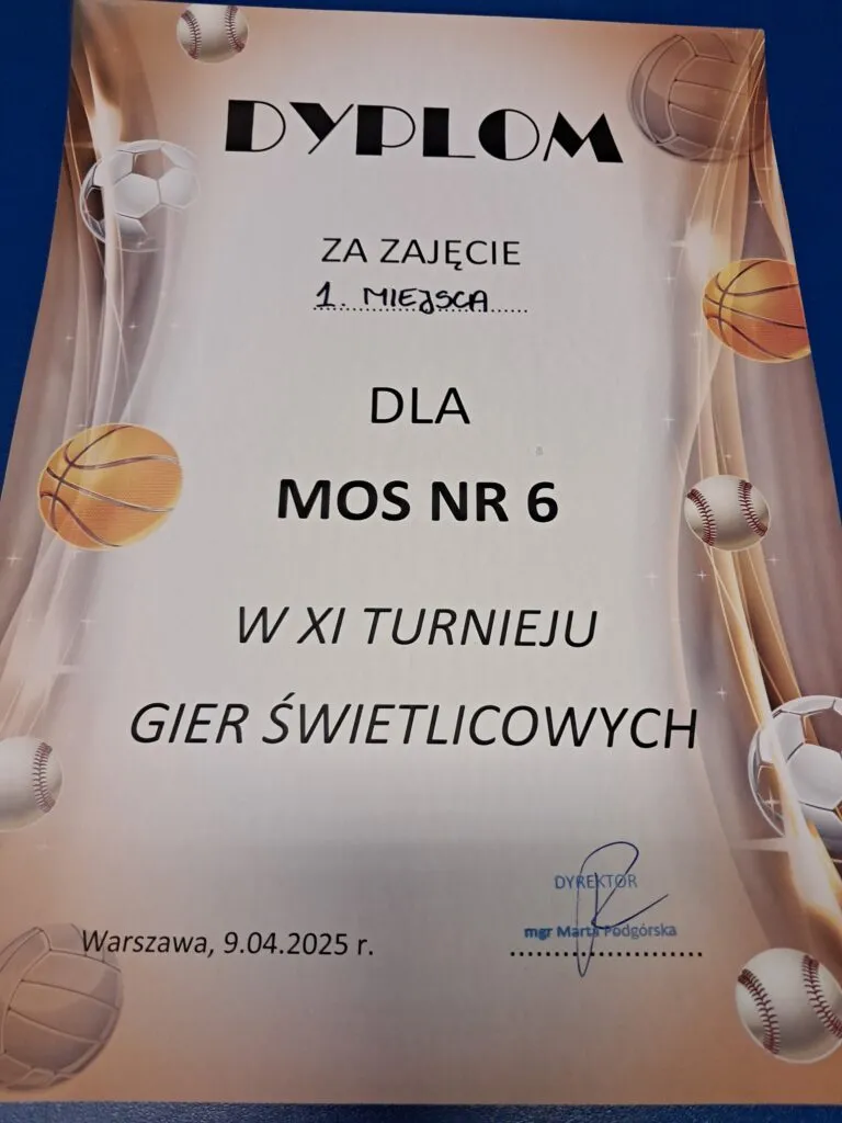 Miedzyośrodkowy turniej gier świetlicowych