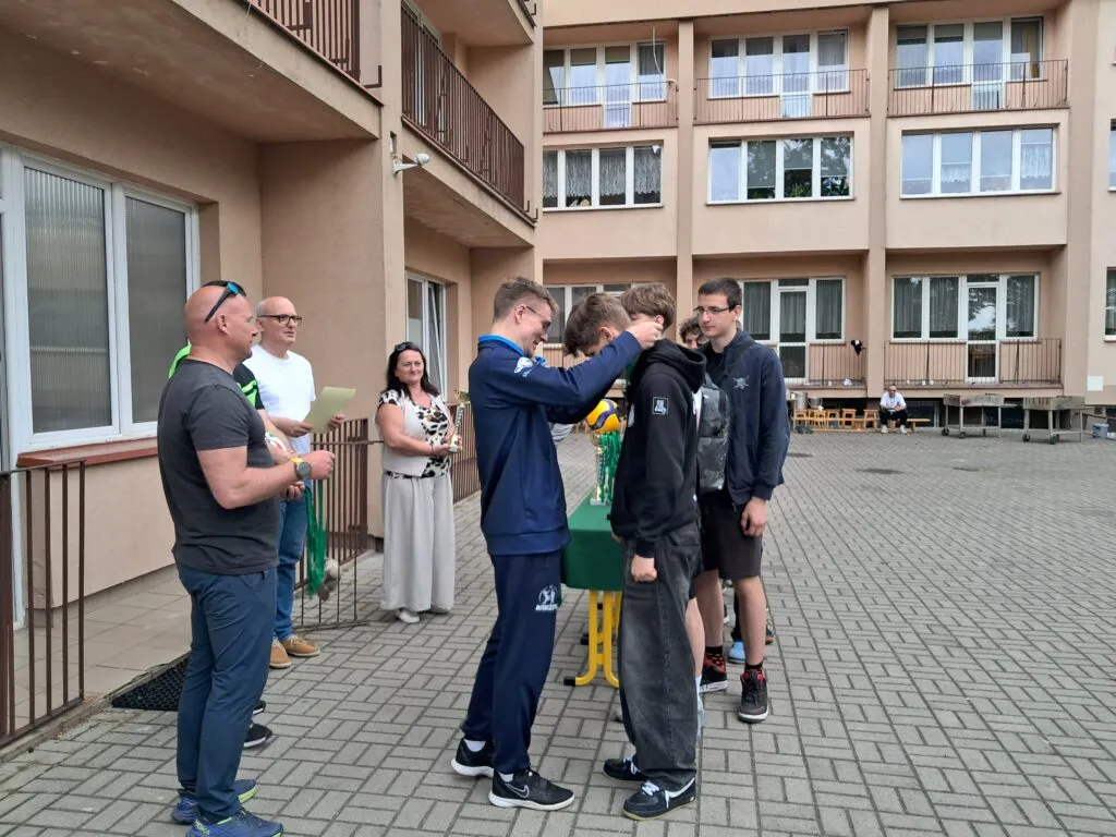 Miedzyośrodkowy turniej piłki siatkowej