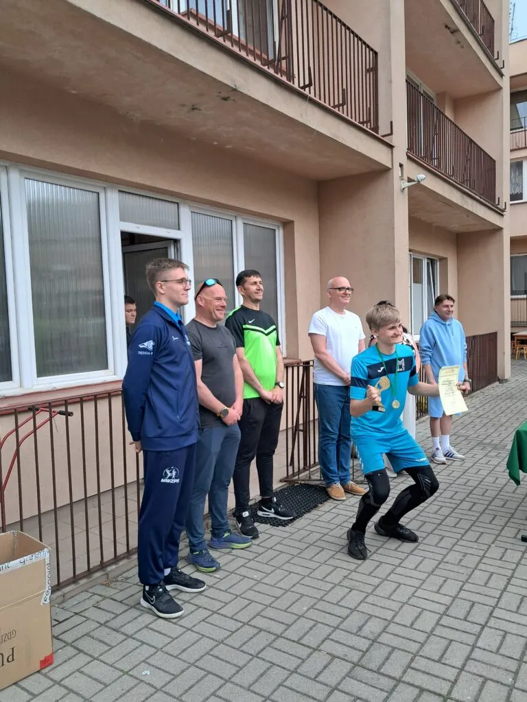 Miedzyośrodkowy turniej piłki siatkowej