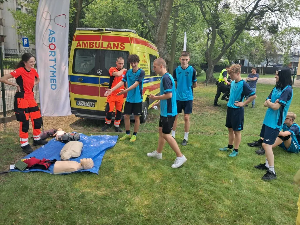 Miedzyośrodkowy turniej siatkówki