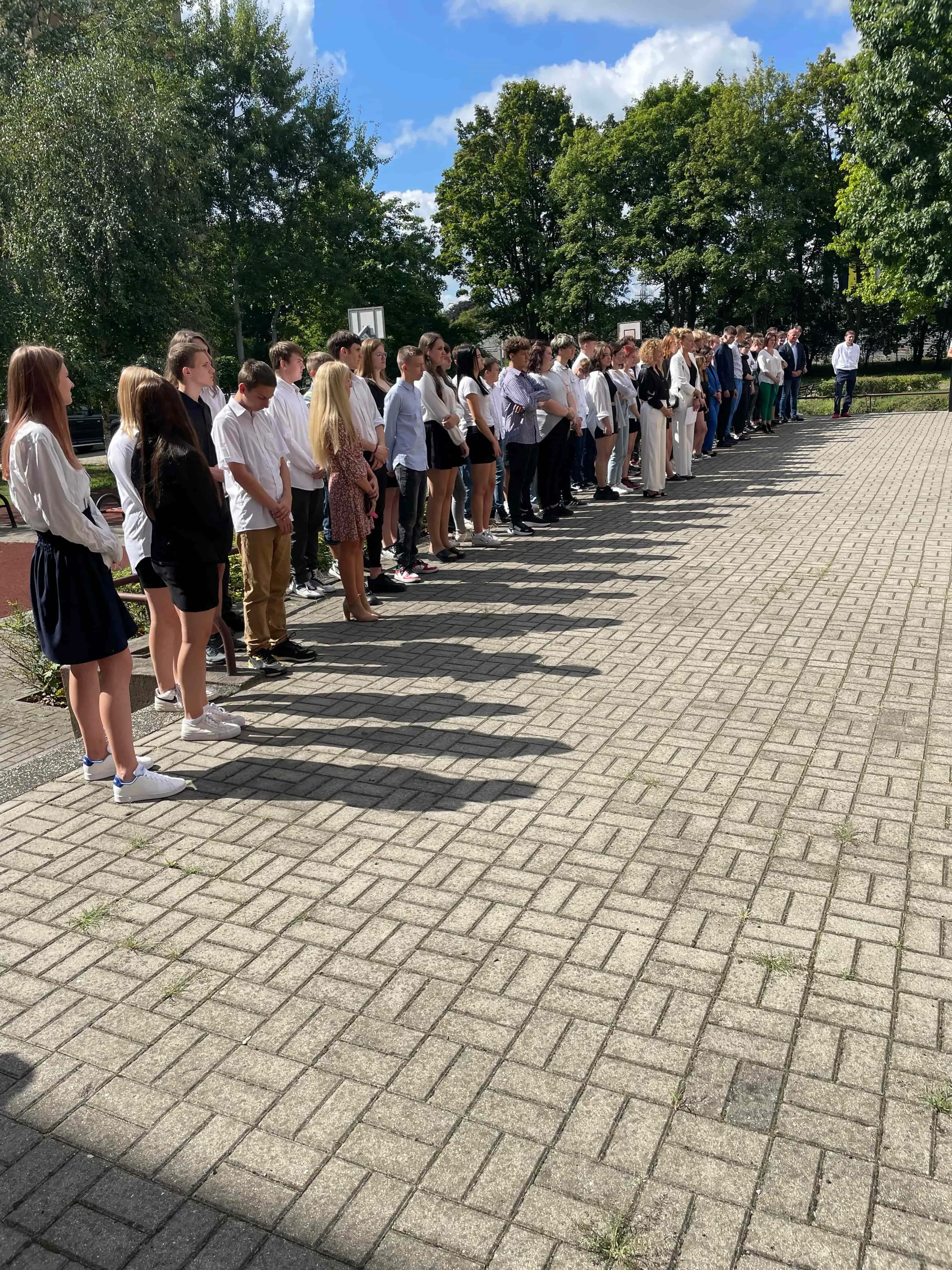 Rozpoczęcie roku szkolnego