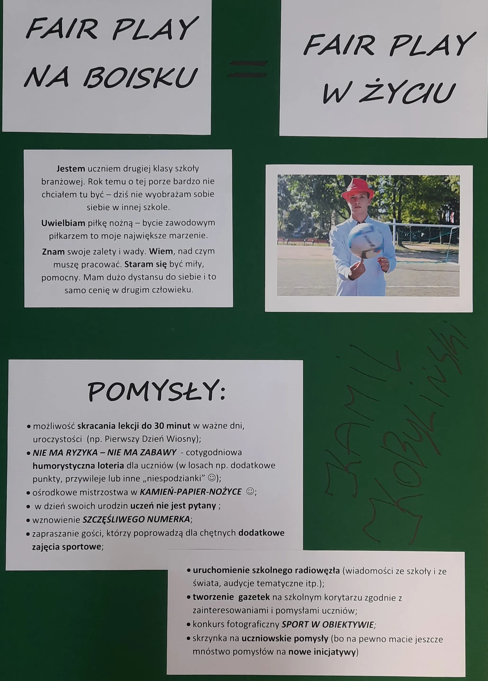 Październik miesiącem demokracji