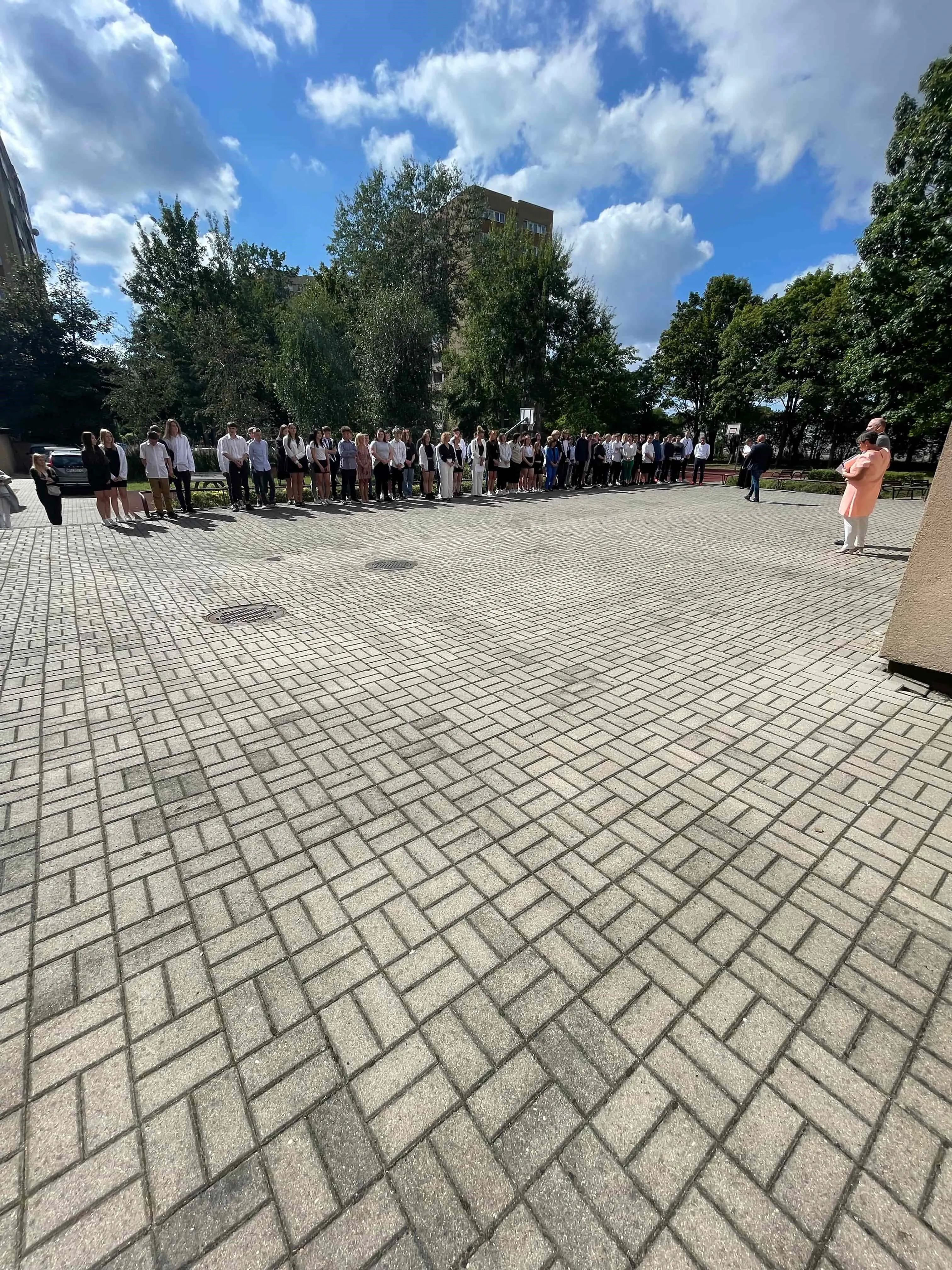 Rozpoczęcie roku szkolnego