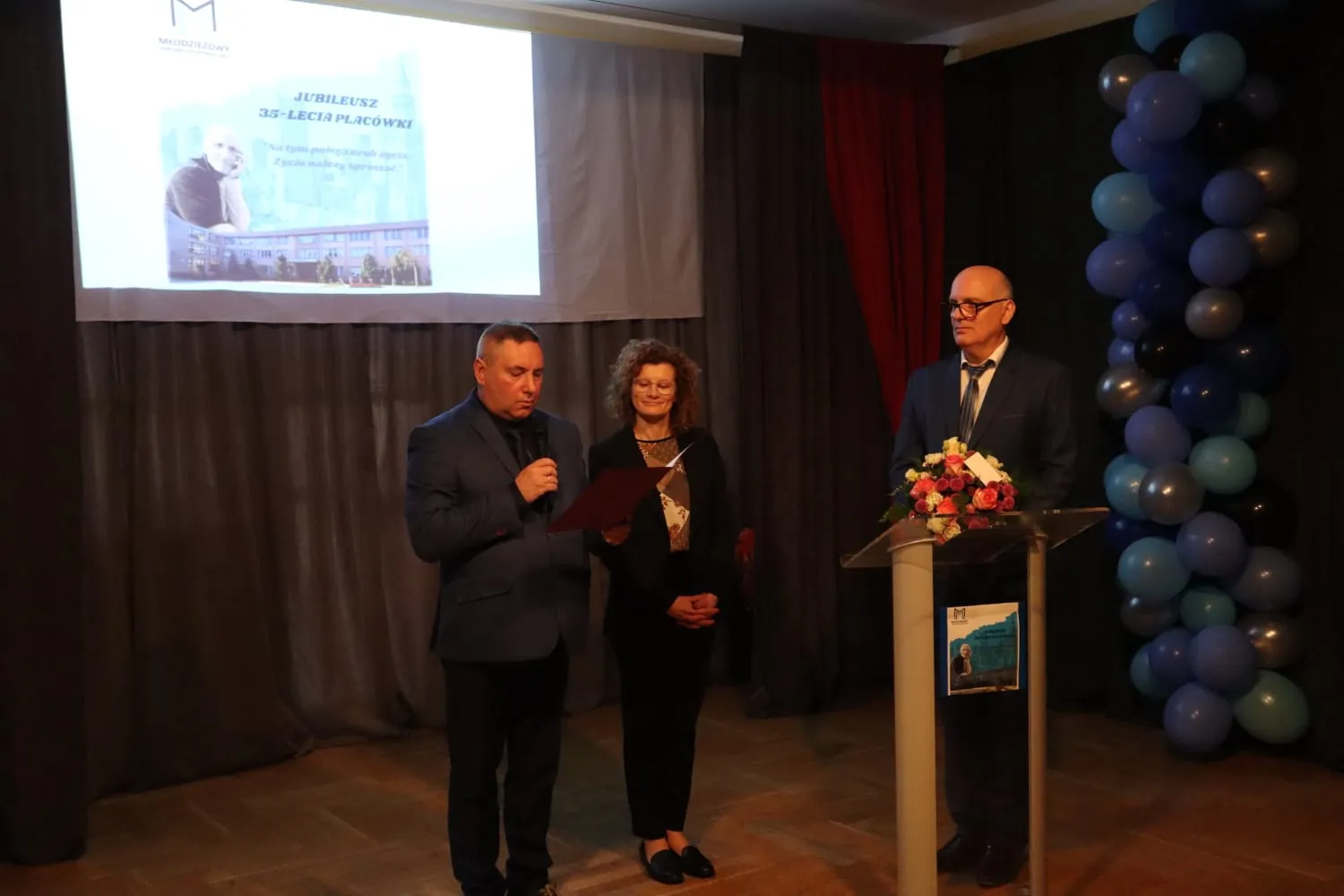 Jubileusz 35- lecia Młodzieżowego Ośrodka Socjoterapii nr 6