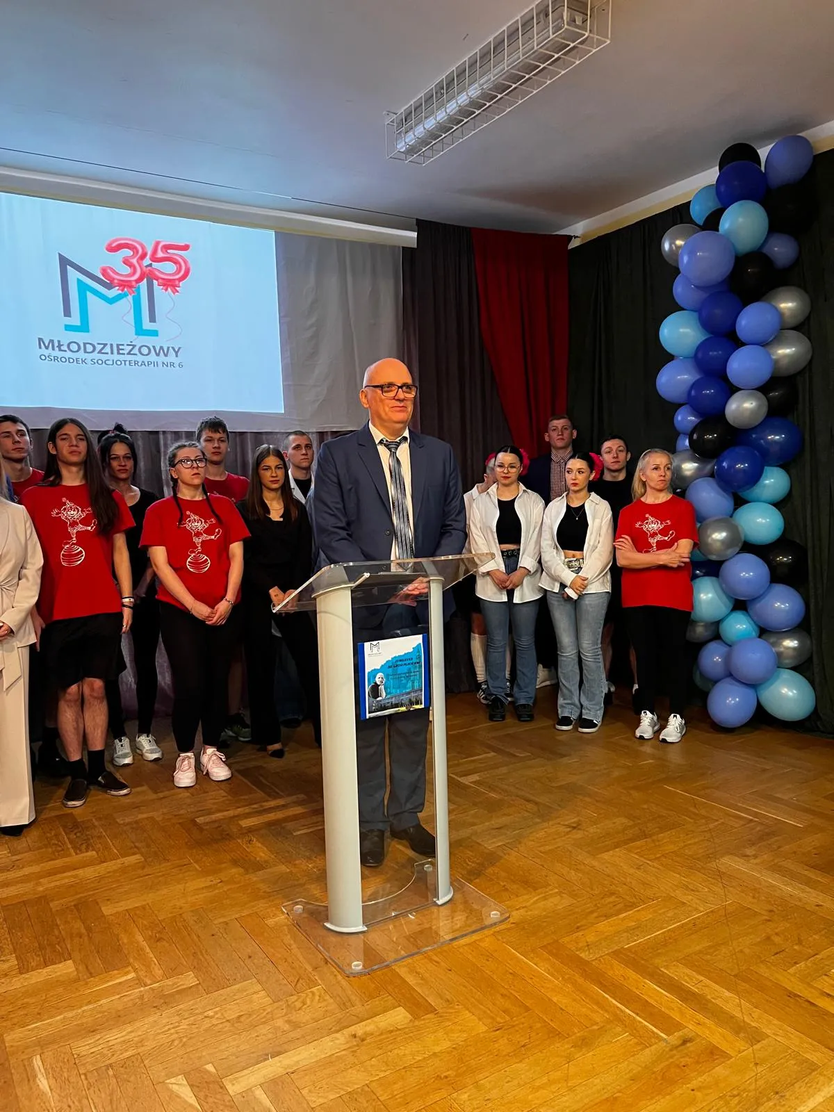 Jubileusz 35- lecia Młodzieżowego Ośrodka Socjoterapii nr 6