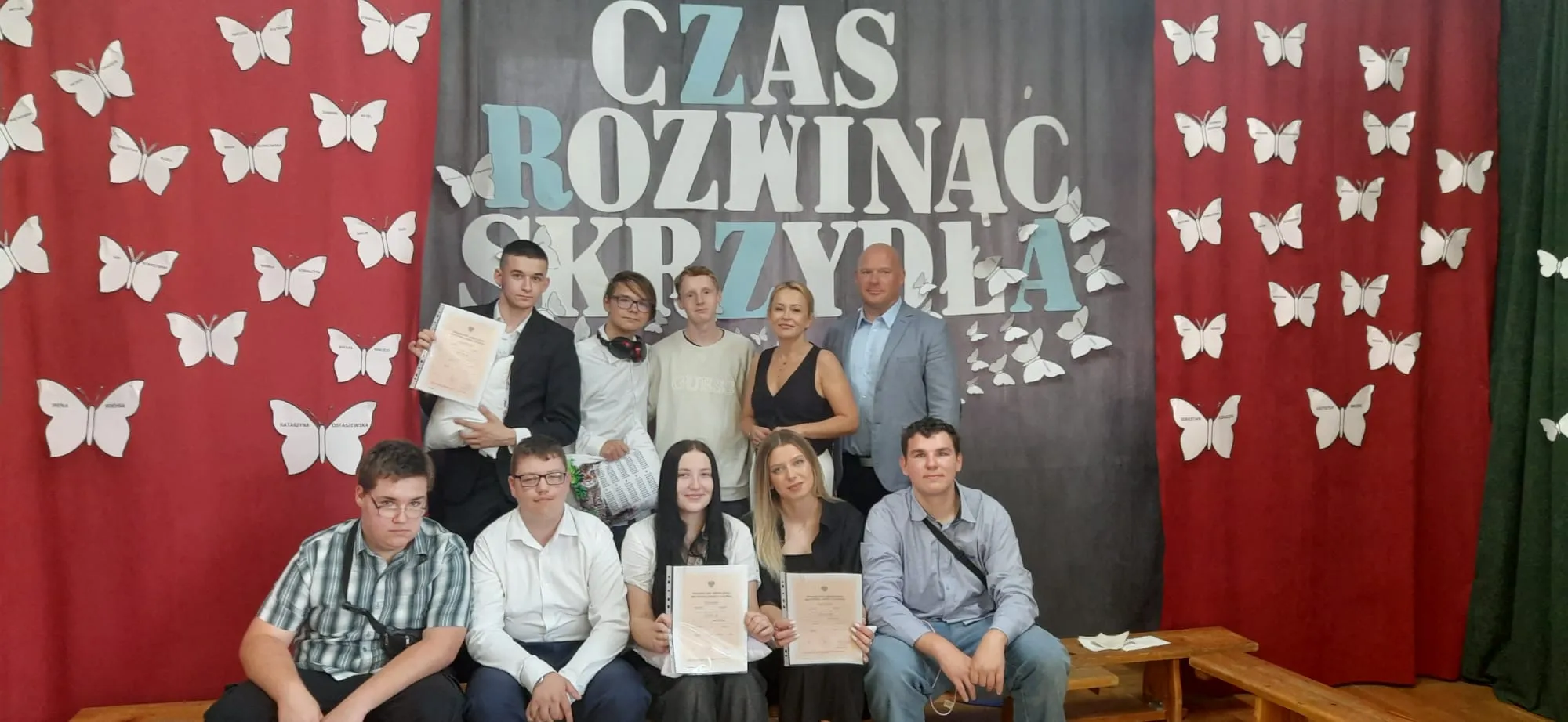 Zakończenie roku szkolnego