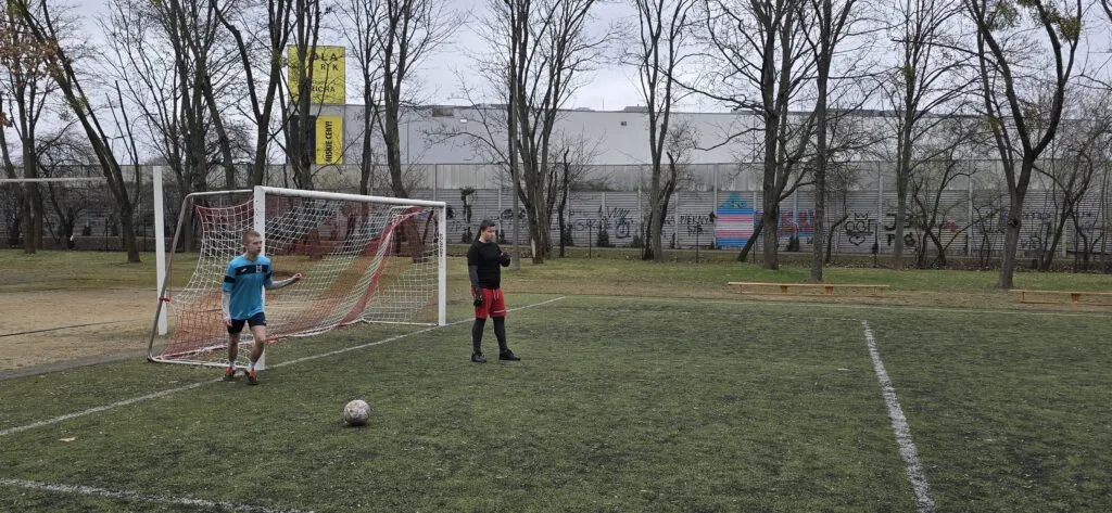 Turniej piłki nożnej o Puchar Dyrektora MOS Nr 6                               
