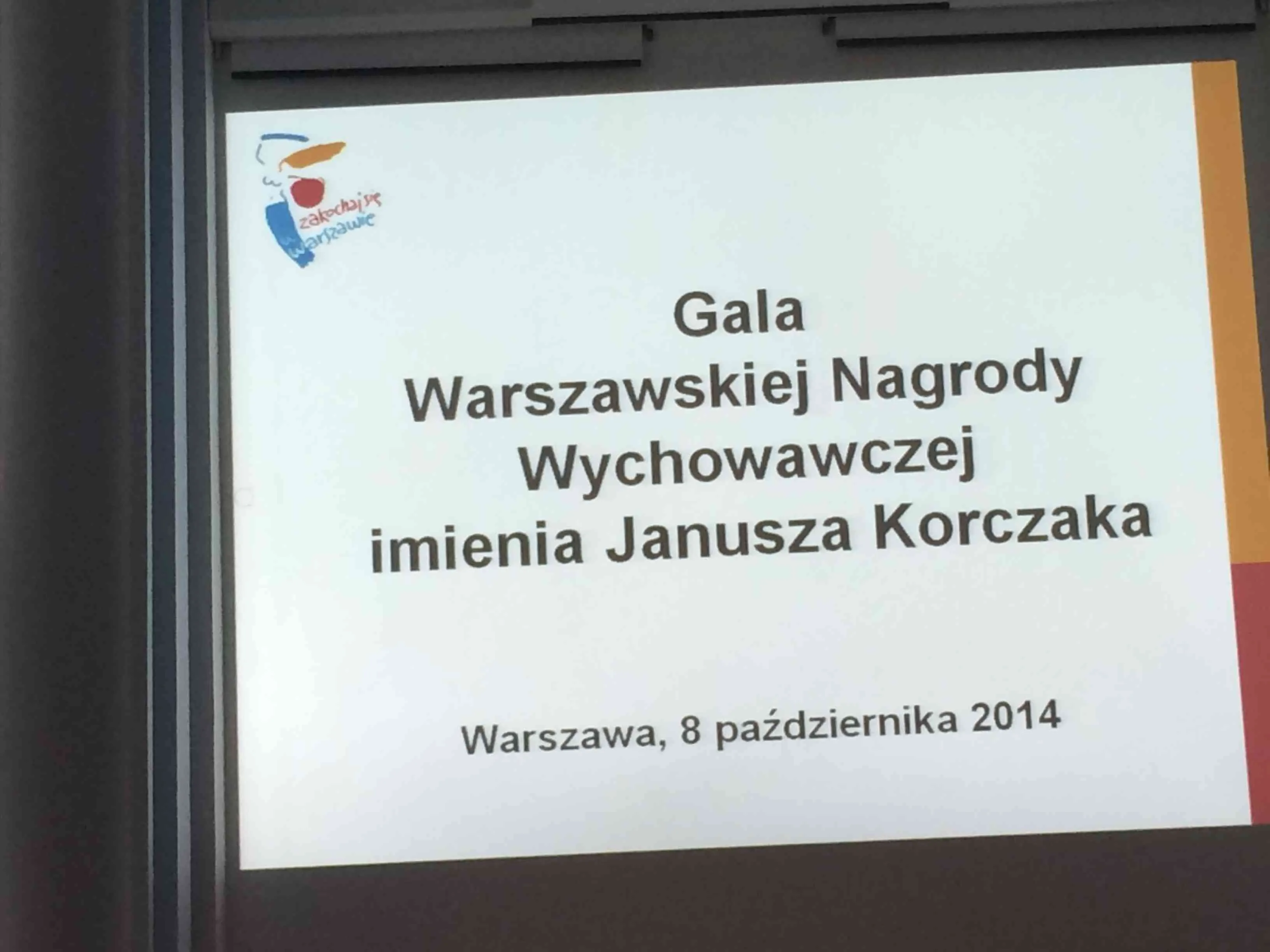 Warszawska Nagroda Wychowawcza imienia Janusza Korczaka