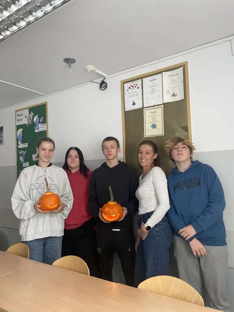 Nasze klasowe Halloween