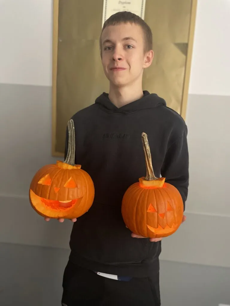 Nasze klasowe Halloween