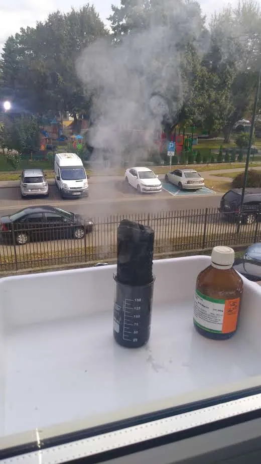 Zajęcia laboratoryjne z chemii