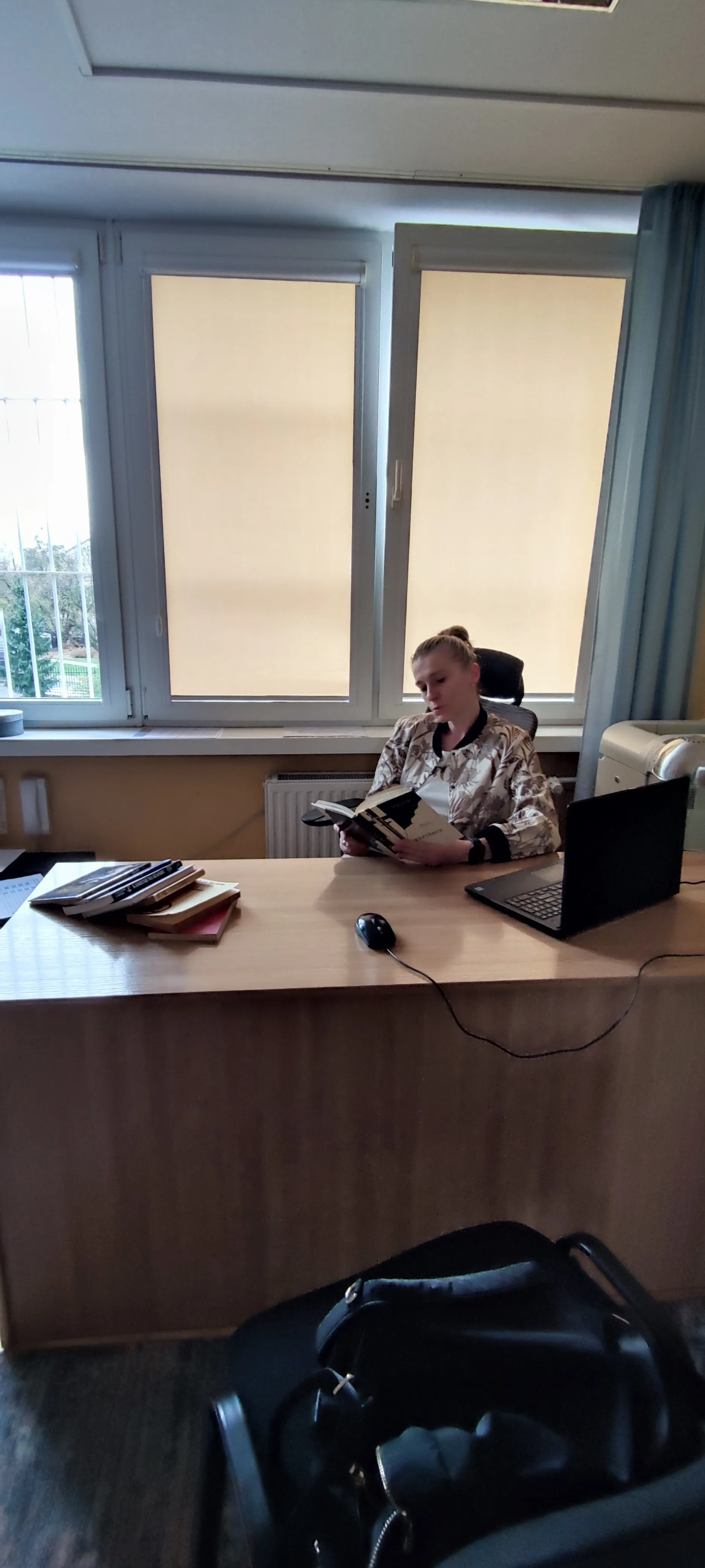 Przerwa na czytanie