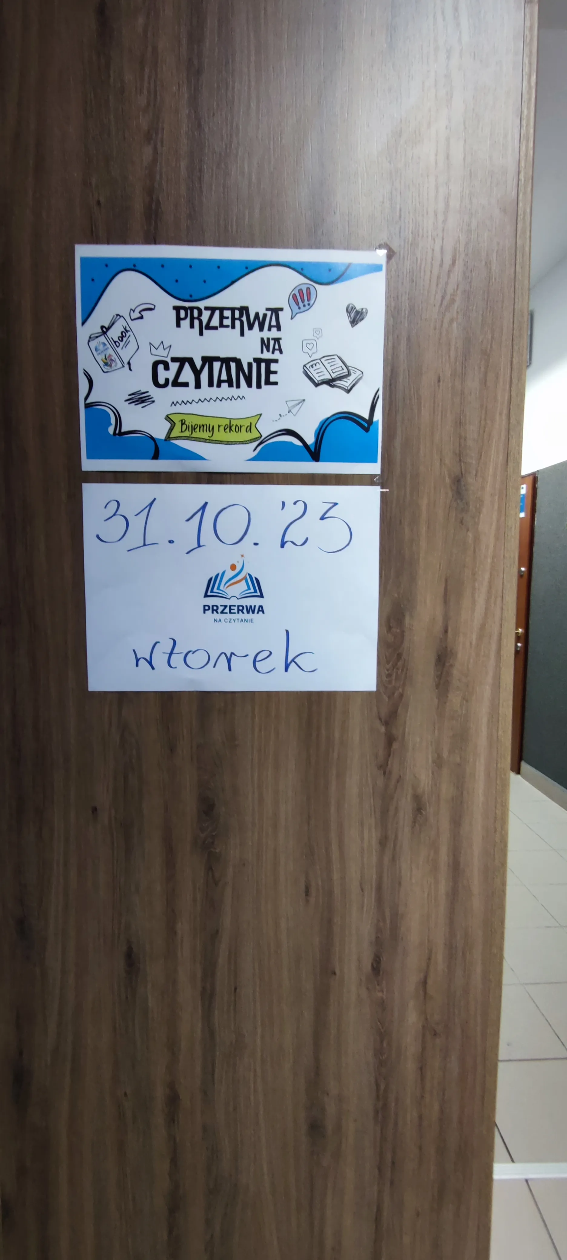 Przerwa na czytanie