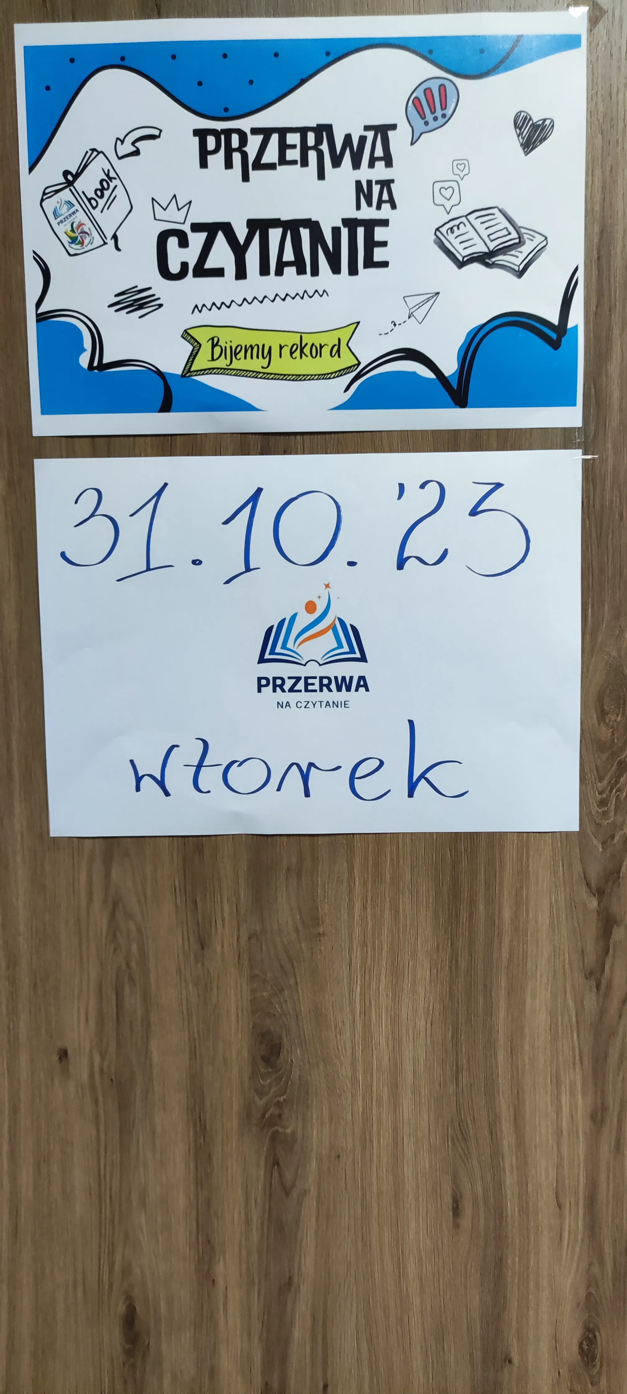 Przerwa na czytanie