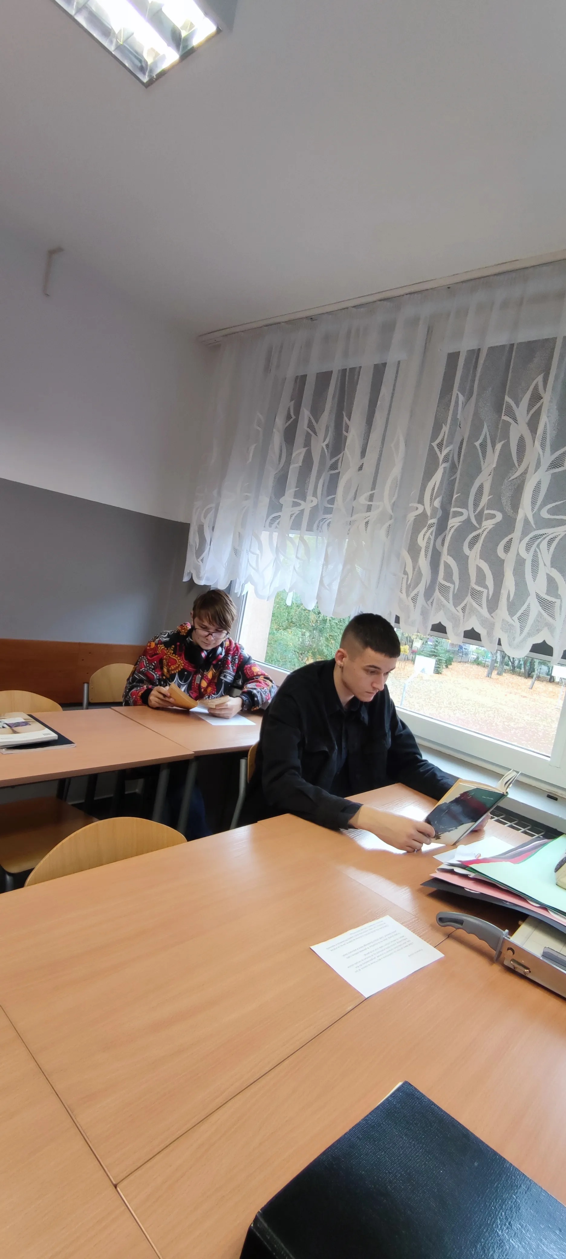 Przerwa na czytanie