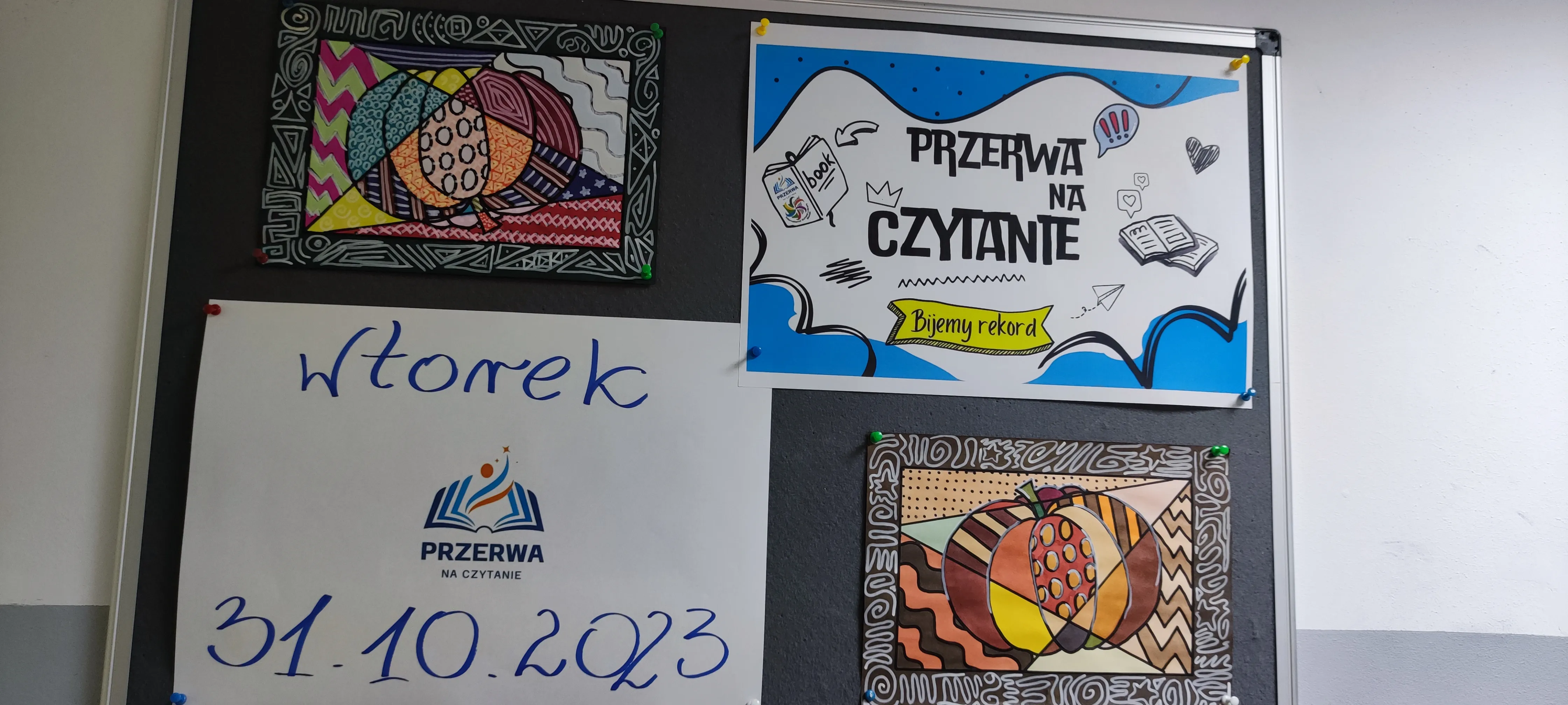 Przerwa na czytanie