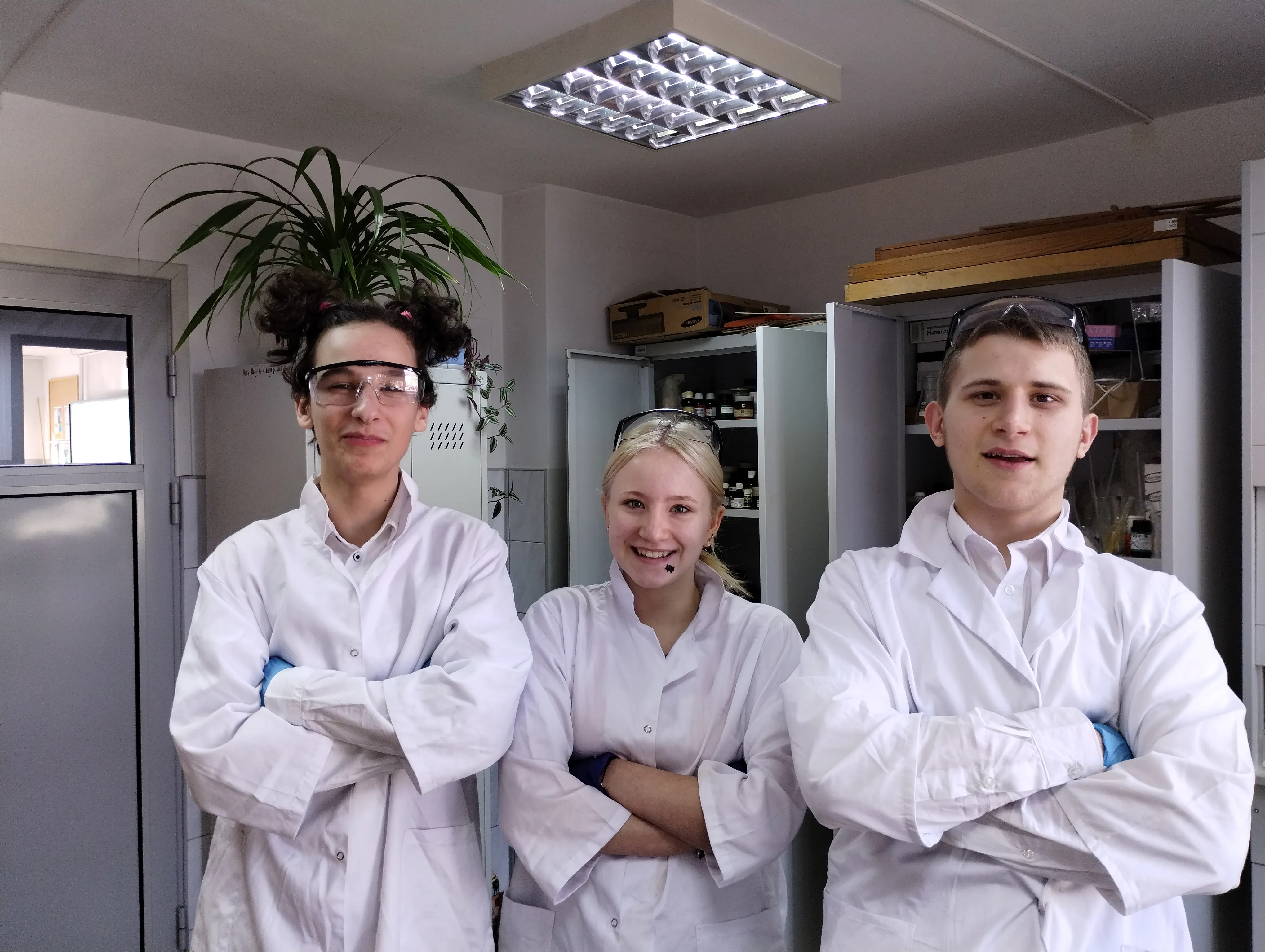 Zajęcia laboratoryjne z chemii