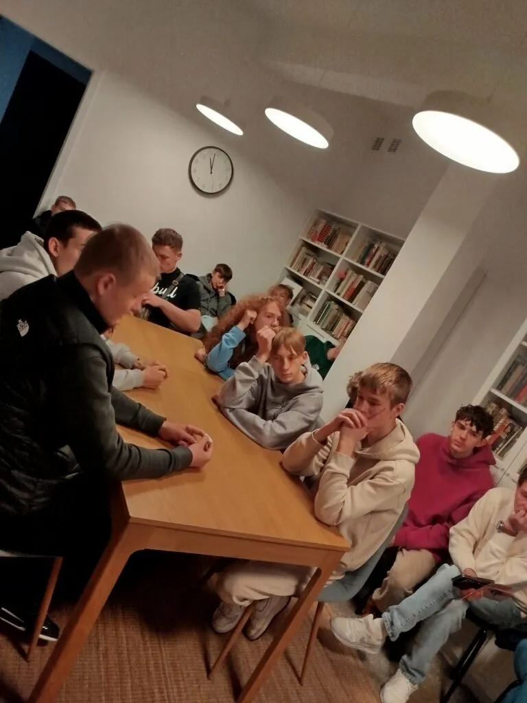 Mikołajkowy turniej tenisa stołowego