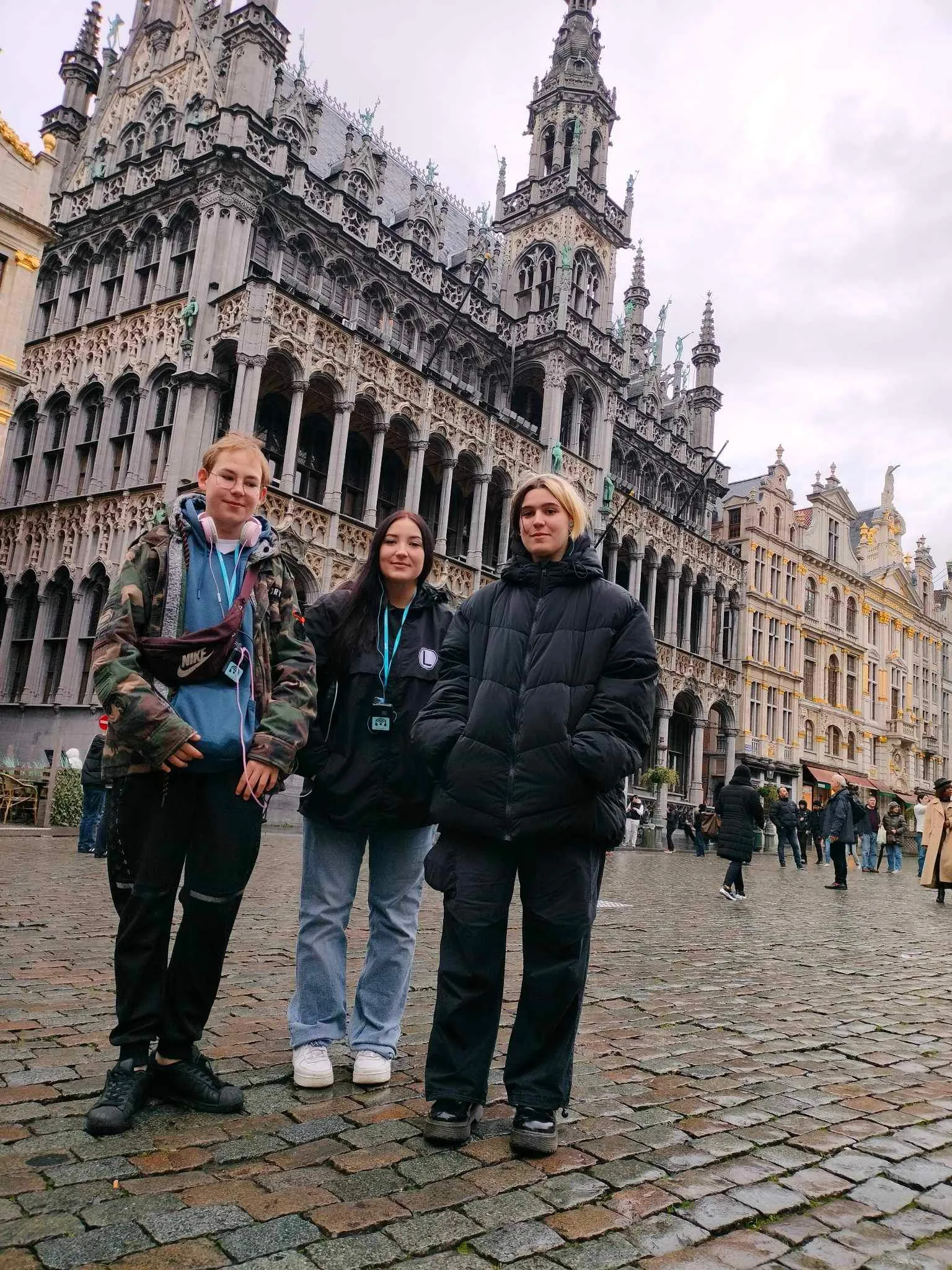 Wyjazd do Belgii
