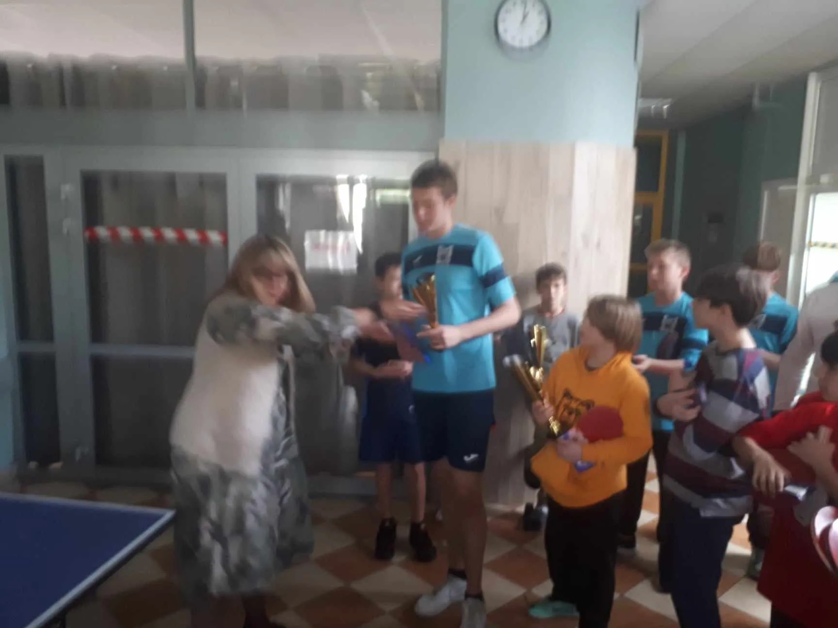 Turniej tenisa stołowego