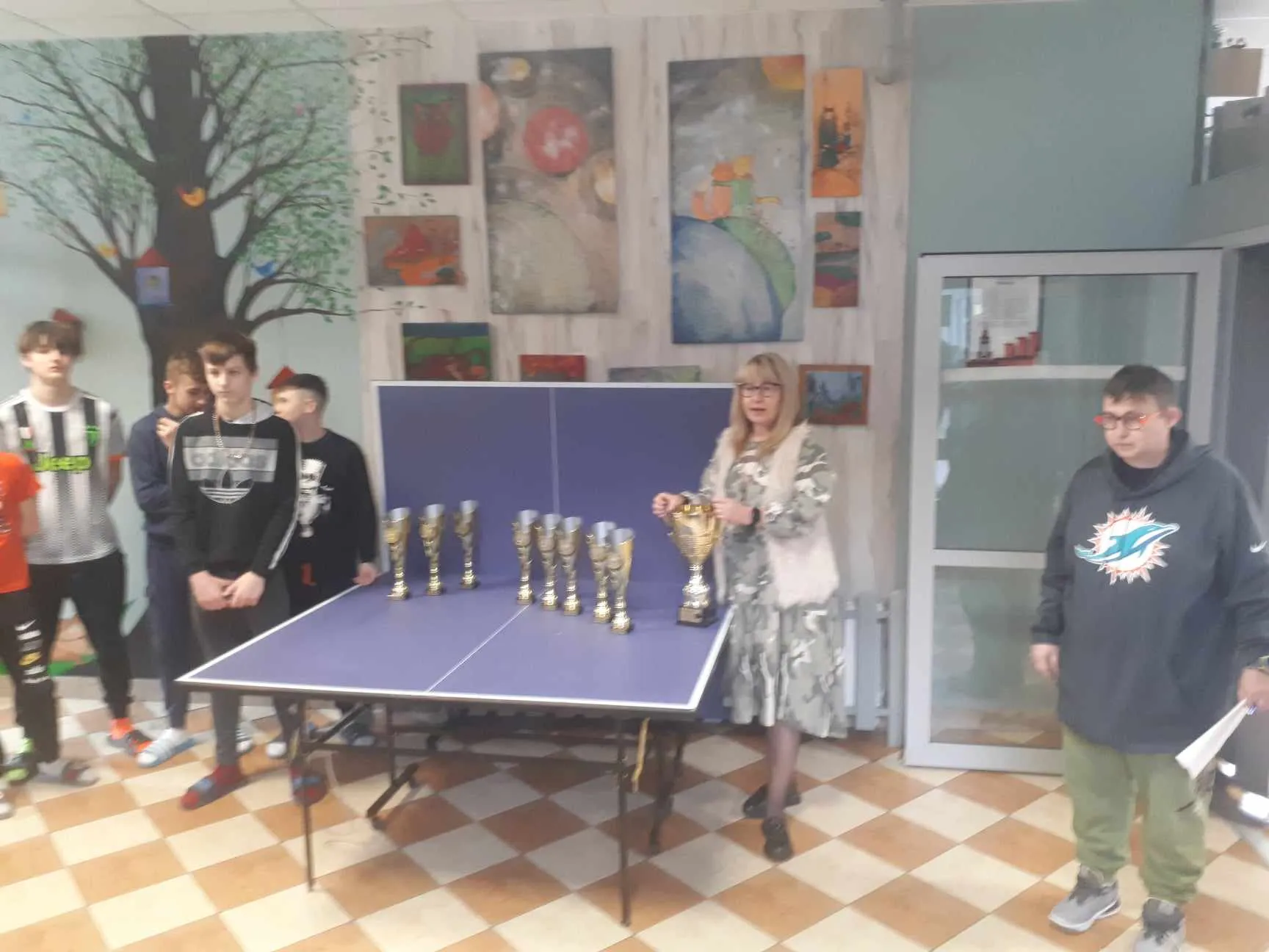 Turniej tenisa stołowego