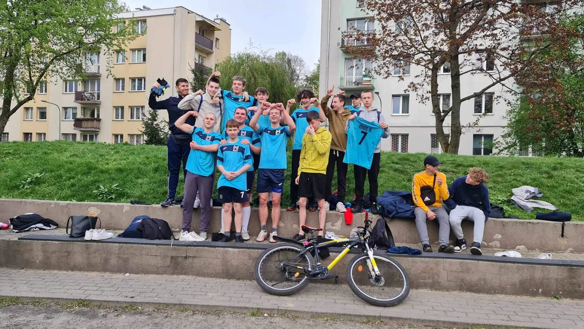 Wiosenna runda piłki nożnej