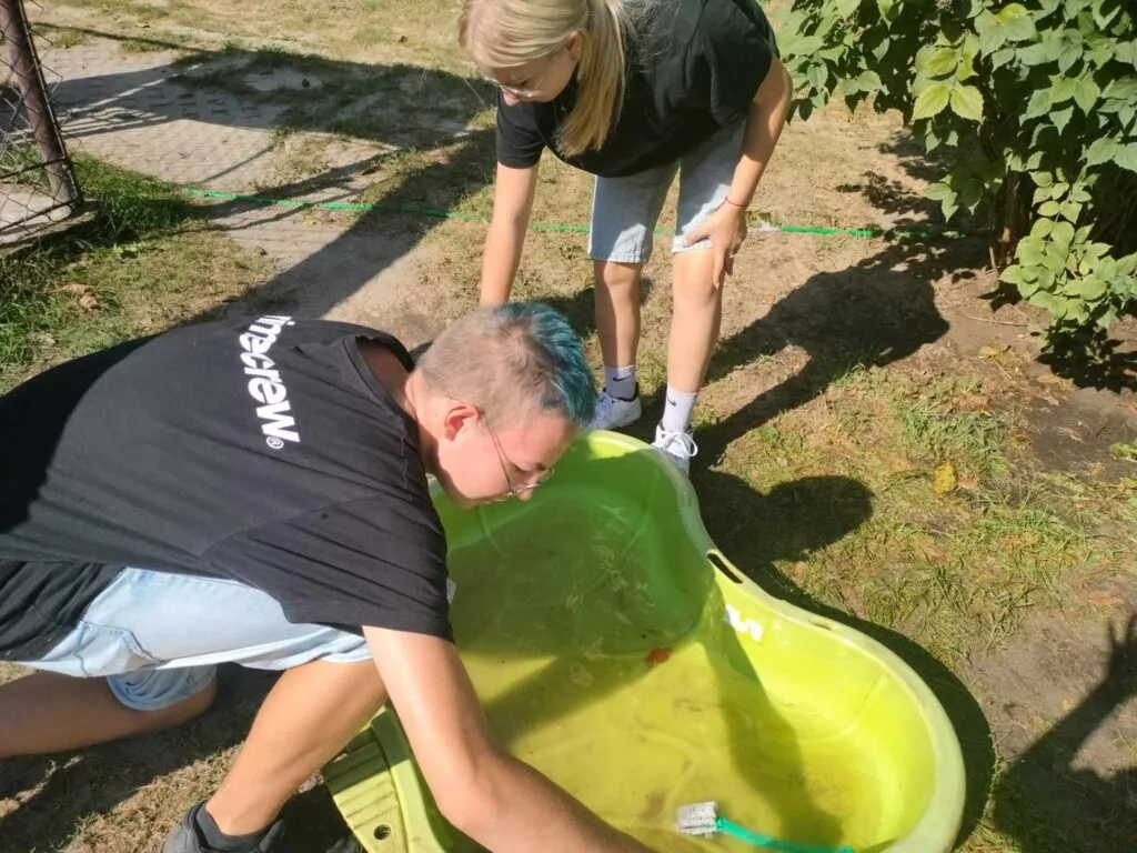 Powrót do Schroniska w Milanówku
