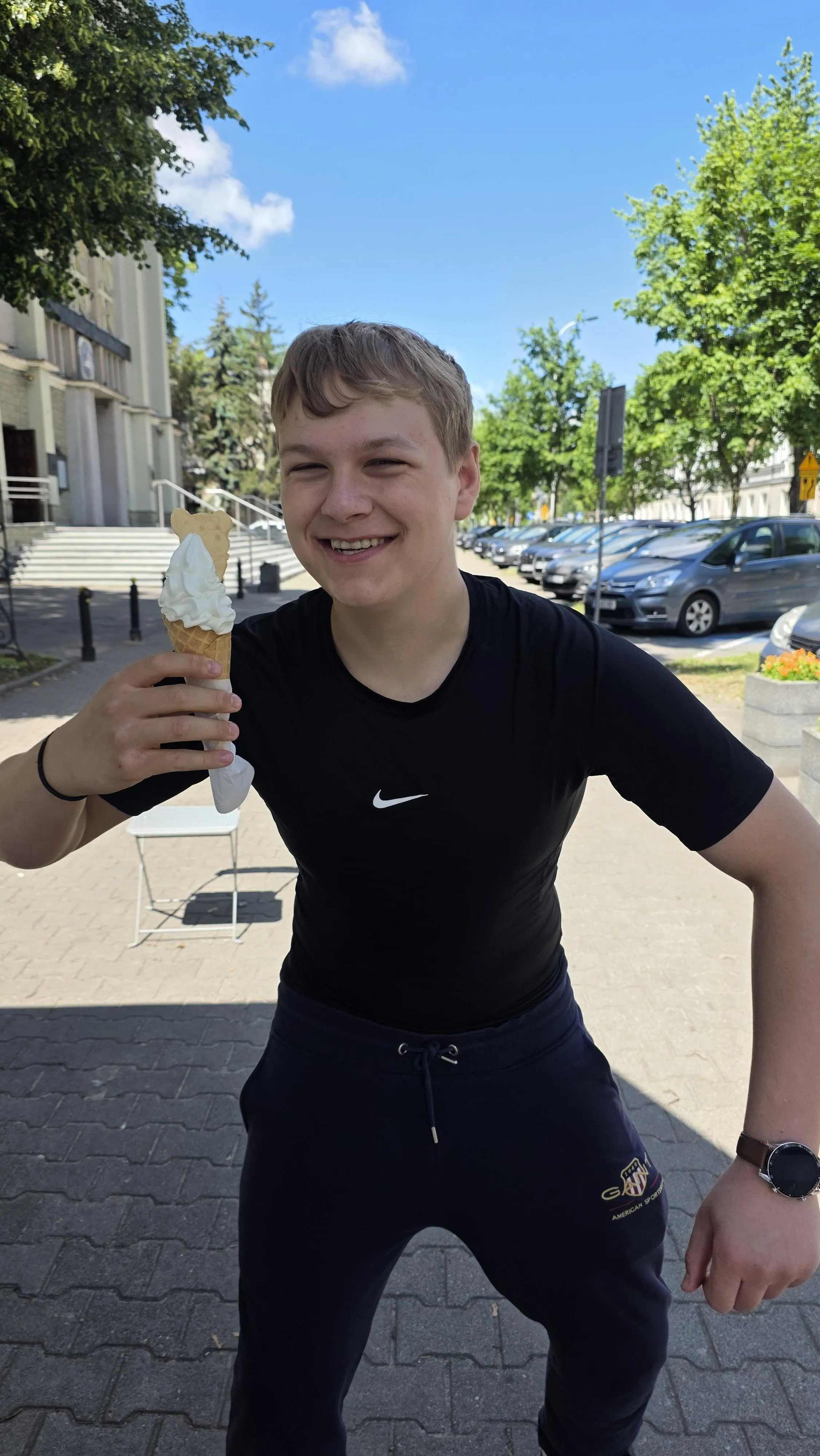 Wspólny spacer