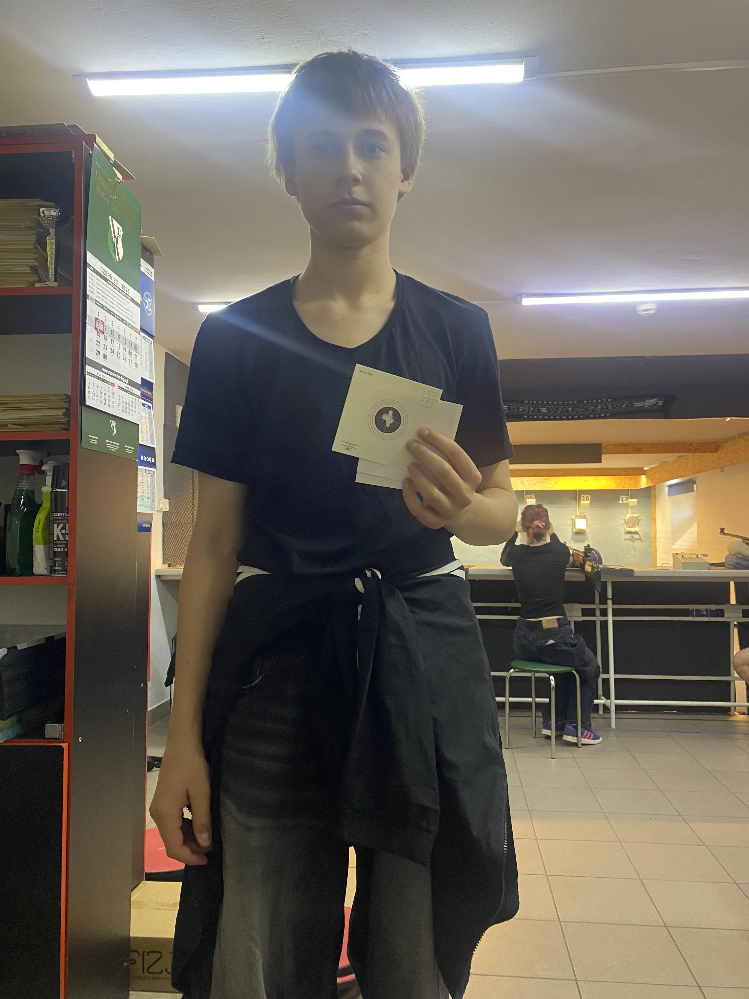 Zajęcia z wyszkolenia strzeleckiego w ramach EDB