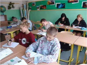 Uczniowie MOS6
